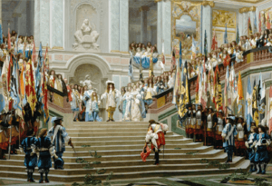 Réception du Grand Condé à Versailles (Jean-Léon Gérôme, 1878)
