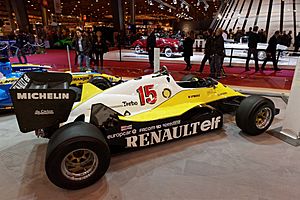Rétromobile 2016 - Renault F1 RE 40 - 1983 - 003