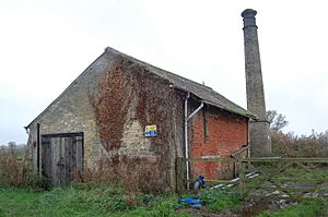RSPB Strumpshaw Fen - former steam pumphouse 06
