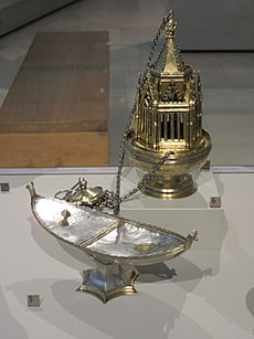 Ramsey Censer and Incense Boat
