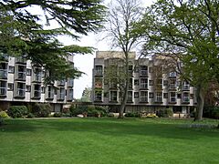 Rayne Building, St Anne's College, University of Oxford