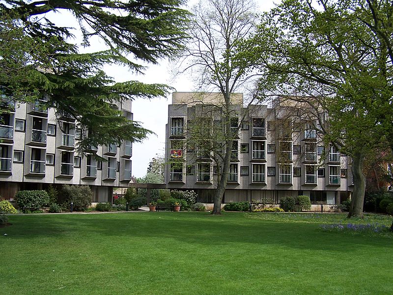 Image Rayne Building, St Anne's College, University of Oxford