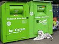 Recycle for Oxfam or you'll be sorted - geograph.org.uk - 1501324