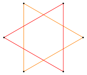 Regular star figure 2(3,1)