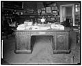 Resolute desk in Taft study