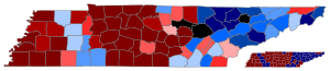 Results of the June 8, 1861 Referendum in Tennessee