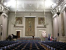 Rettorato firenze, aula magna 02