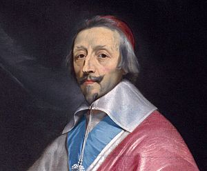 Richelieu, por Philippe de Champaigne (detalle)