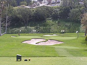 Riviera Country Club, Golf Course in Pacific Palisades, California (168829105)