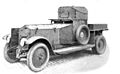 Rolls-Royce Armoured Car 1920