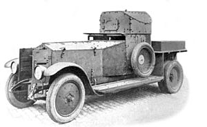 Rolls-Royce Armoured Car 1920