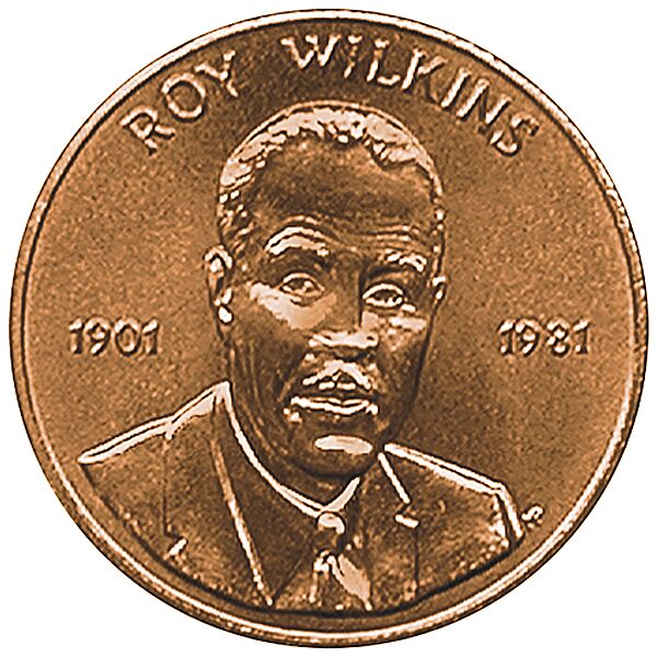 Roy Wilkins Congressional Gold Medal