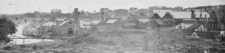 Ruins of Tredegar Ironworks, Richmond, Va. April, 1865 - NARA - 528978 cropped.png