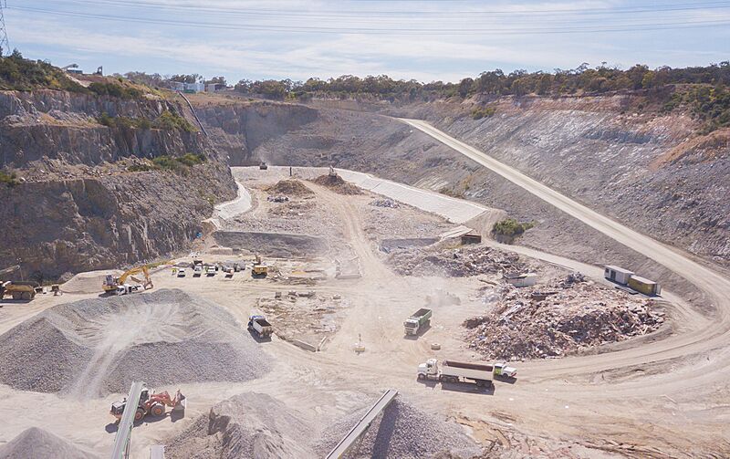 SBI landfill Cranbourne site