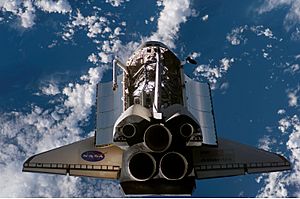 STS117 Atlantis approaches ISS2