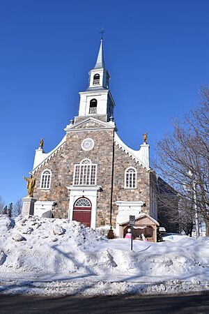 Saint-Isidore, Québec - église - 01