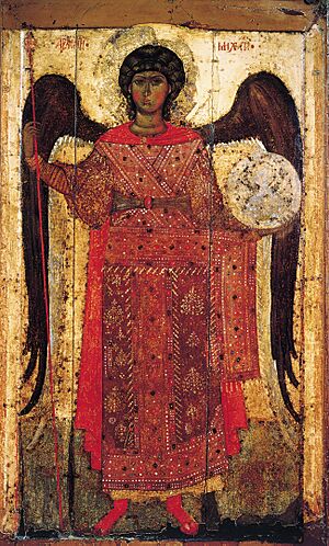 Saint Michael (Yaroslavl, 13th c., GTG)