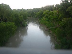 San Antonio River in Goliad, TX IMG 0999