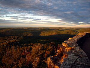 Scenic Lookout on White Rock Mountain
