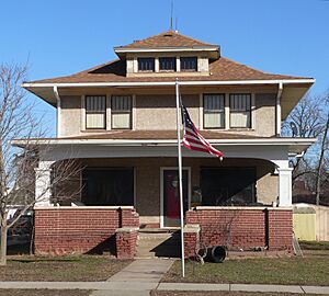 Scotland, South Dakota, 541 4th Street from W 1