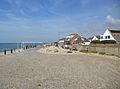 Seafront at Selsey, West Sussex, England