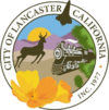 Official seal of Lancaster, California