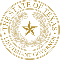 Seal of Lt. Governor of Texas