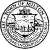 Official seal of Milton, Massachusetts