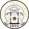 Official seal of Swainsboro, Georgia