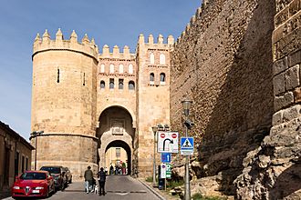 Segovia - Puerta de San Andrés 2017-10-22.jpg