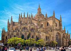 Segovia Cathedral 2017