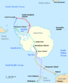 Shackleton Endurance Aurora map2