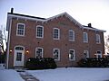 Sharon Township Town Hall in Worthington