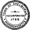 Official seal of Shelburne, Massachusetts