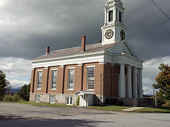 Shoreham, Vermont Congregational Church.jpg