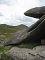 Showery Tor - geograph.org.uk - 924068