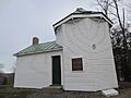 Side view of William Brydone Jack Observatory