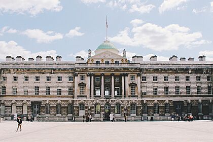 Somerset House, London, United Kingdom (Unsplash)