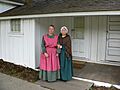 Spooner Ranch House living history
