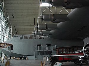 Spruce goose evergreen aviation museum triddle