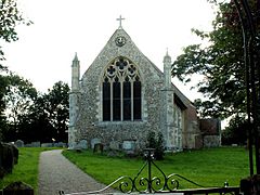 St. Mary's church, Raydon, Suffolk - geograph.org.uk - 231713.jpg