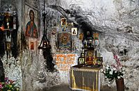 St. Simon Kananaios cave Inside