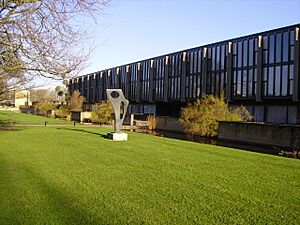 St Catherine's College, Oxford - geograph.org.uk - 1289366
