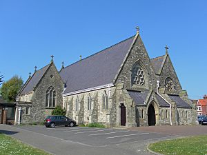 St Catherine's RC Church, Littlehampton (NHLE Code 1027807).JPG