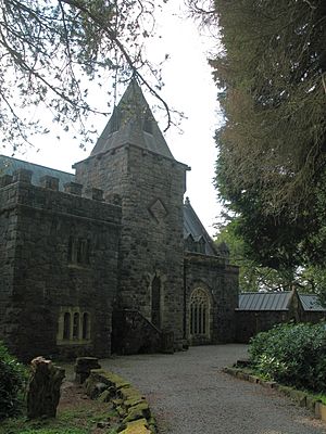 St Conan's Kirk View From Road.jpg