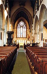 St Thomas, Newport - East end - geograph.org.uk - 1155719