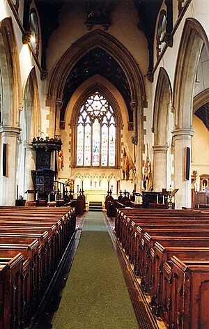 St Thomas, Newport - East end - geograph.org.uk - 1155719
