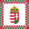 Standard of the President of Hungary (1990s-2012).svg