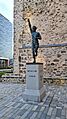 Statue of Denis Law by Alan Herriot