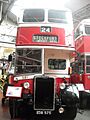 Stockport Corporation bus 321 (EDB 575), 2010 MMT London Bus Day